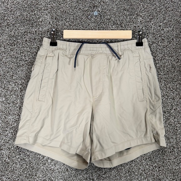 Birddogs Other - Birddogs Shorts Mens S/5.5 Short Beige Lined Performance Stretch Drawstring